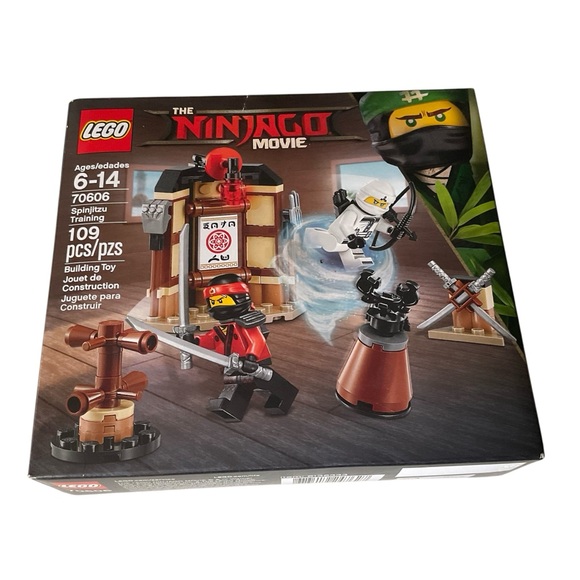 NEW LEGO The Ninjago Movie Spinjitzu Training LEGO 70606 Building Toy Retired - Picture 1 of 7
